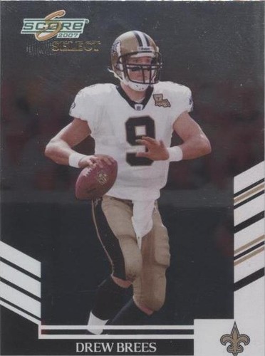2007 Score Select Drew Brees #87