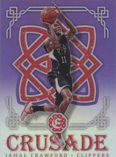 2016-17 Panini Excalibur - Jamal Crawford #76