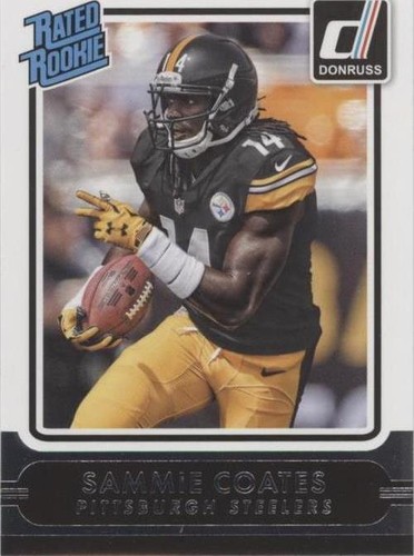2015 Panini Donruss Sammie Coates #225