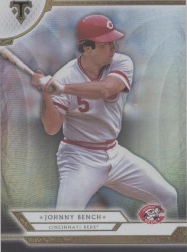 2018 Topps Triple Threads - Johnny Bench #82