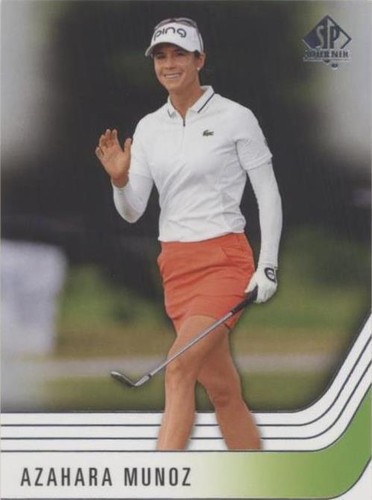 2021 SP Authentic - Azahara Munoz #13