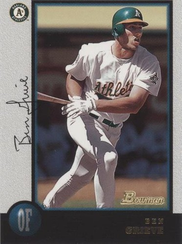 1998 Bowman - Ben Grieve #97