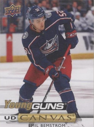 2019-20 Upper Deck - Emil Bemstrom #C112
