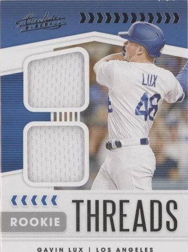 2020 Panini Absolute - Gavin Lux #RTD-GL