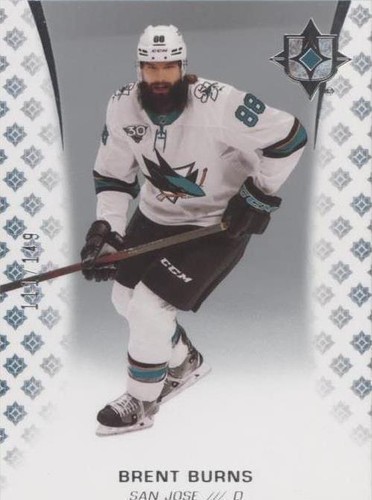 2020-21 Upper Deck Ultimate Collection - Brent Burns #47