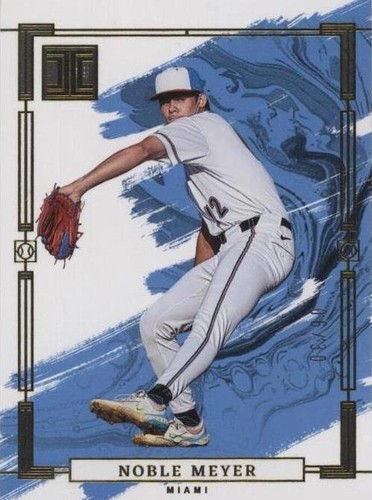 2024 Panini Impeccable - Noble Meyer #91