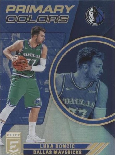 2020-21 Donruss Elite - Luka Dončić #4