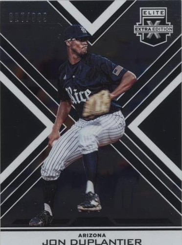 2016 Panini Elite Extra Edition - Jon Duplantier #97