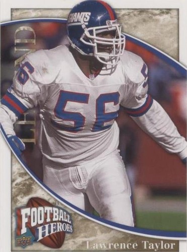 2009 Upper Deck Football Heroes Lawrence Taylor #284