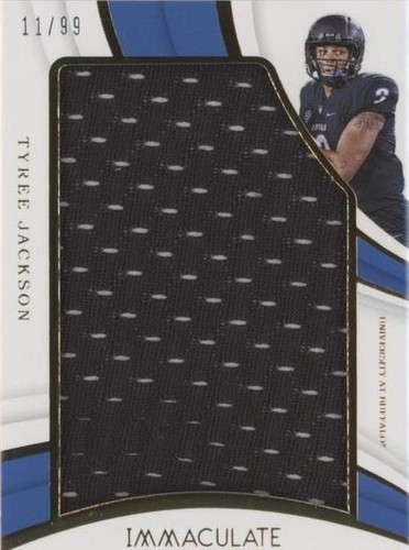 2019 Panini Immaculate Collection Collegiate Tyree Jackson #34