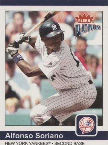 2004 Fleer Platinum - Alfonso Soriano #126
