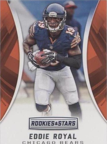2016 Panini Rookies & Stars Eddie Royal #74