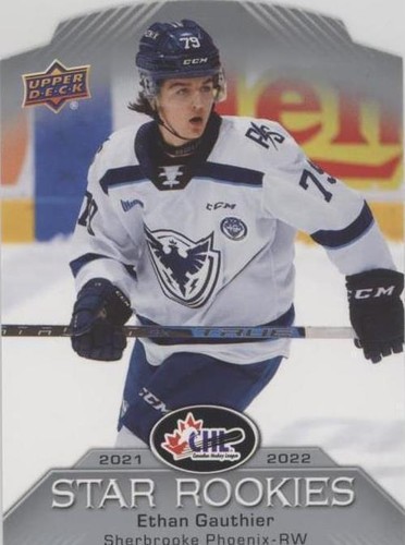 2022-23 Upper Deck CHL - Ethan Gauthier #CSR-38