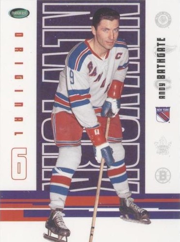 2003-04 Parkhurst Original Six New York Rangers - Andy Bathgate #40