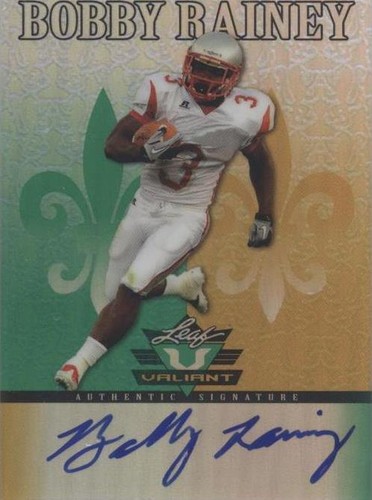 2012 Leaf Valiant Bobby Rainey #BR1