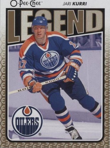 2009-10 O-Pee-Chee - Jari Kurri #589