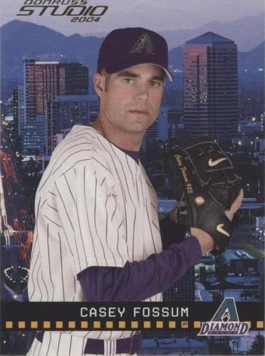 2004 Donruss Studio - Casey Fossum #8