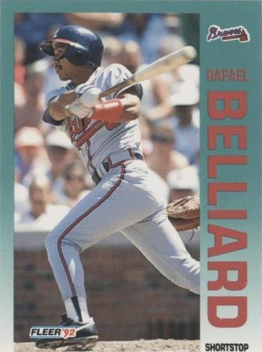 1992 Fleer - Rafael Belliard #351