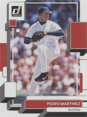 2022 Panini Donruss - Pedro Martinez #119