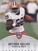 2012 Leaf Young Stars Antwon Bailey #92