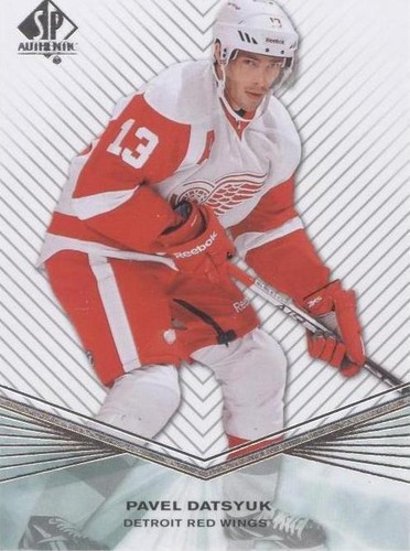 2011-12 SP Authentic - Pavel Datsyuk #120