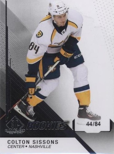 2014-15 SP Game Used - Colton Sissons #125