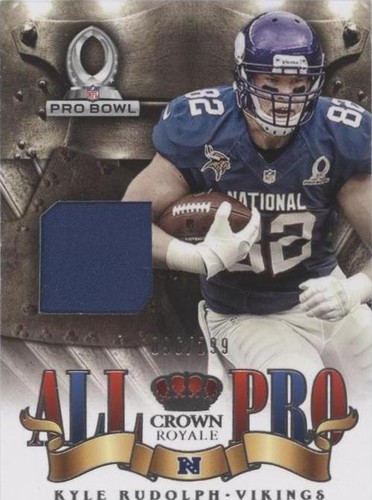 2013 Panini Crown Royale Kyle Rudolph #10