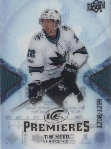 2017-18 Upper Deck Ice - Tim Heed #110