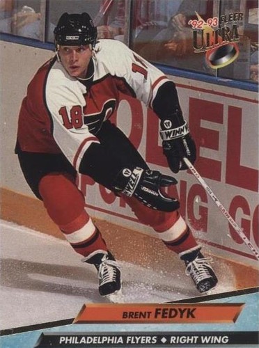 1992-93 Fleer Ultra - Brent Fedyk #371