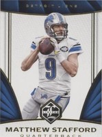 2016 Panini Limited Matthew Stafford #3