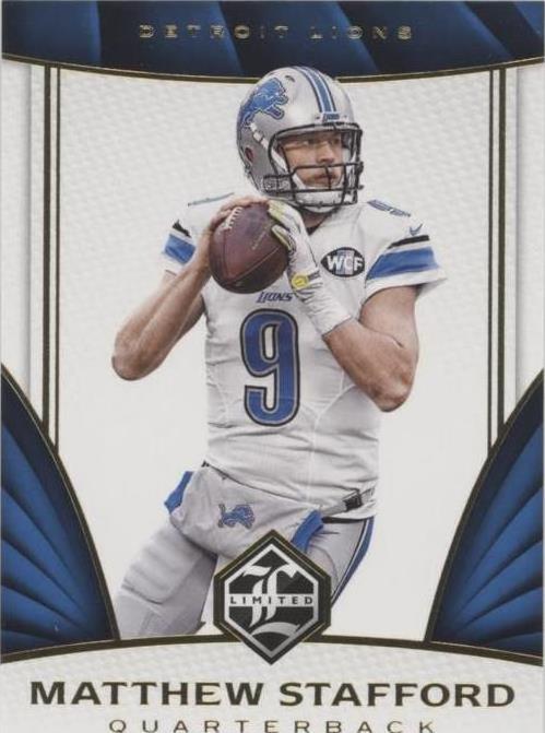 2016 Panini Limited Matthew Stafford #3