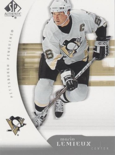 2005-06 SP Authentic - Mario Lemieux #79