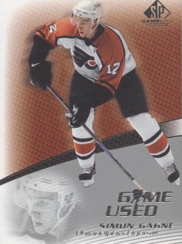 2003-04 SP Game Used Edition - Simon Gagne #34