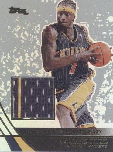 7 Jermaine O'Neal 2003-04 Men's Stitched Jersey Black Duty