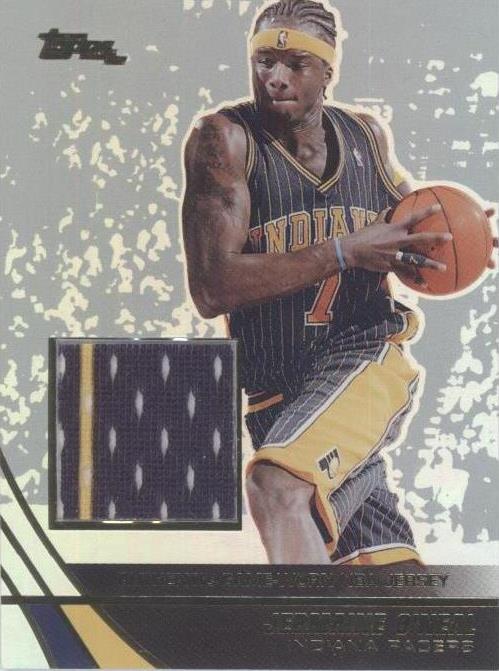 2003-04 Topps Jersey Edition - Jermaine O'Neal #JEJO
