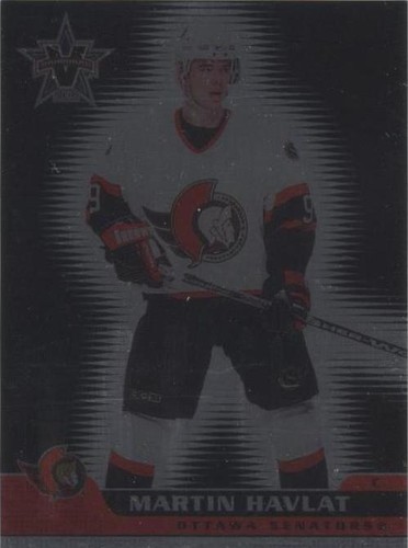 2001-02 Pacific Vanguard - Martin Havlat #68