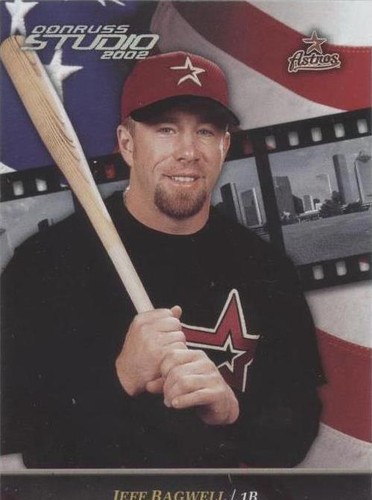 2002 Donruss Studio - Jeff Bagwell #164