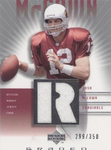 2002 Upper Deck Graded Josh McCown #JM-500