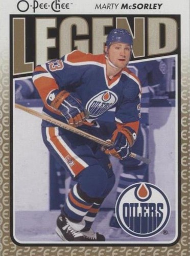 2009-10 O-Pee-Chee - Marty McSorley #592