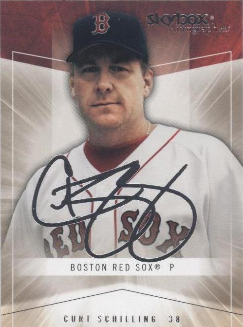2005 Skybox Autographics - Curt Schilling #10