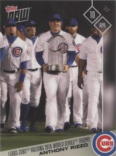 2017 Topps Now - Anthony Rizzo #31