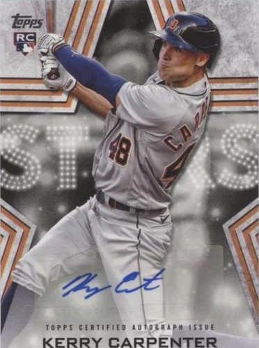 2023 Topps Series 1 - Kerry Carpenter #BSA-KEC