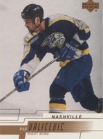 2000-01 Upper Deck - Rob Valicevic #98