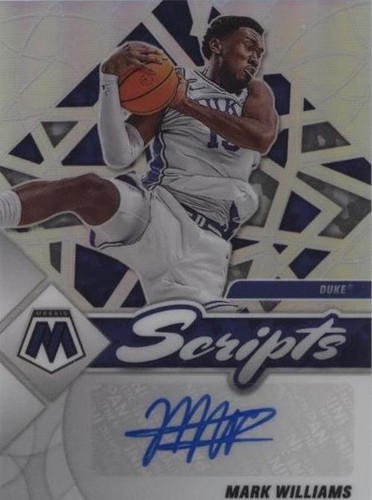 2022-23 Panini Chronicles Draft Picks - Mark Williams #MS-MAW