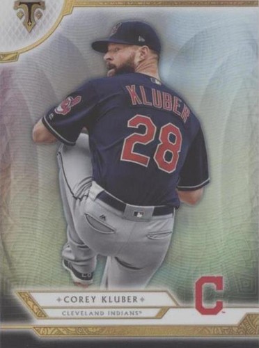 2018 Topps Triple Threads - Corey Kluber #52