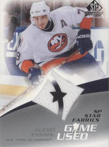 2003-04 SP Game Used Edition - Alexei Yashin #104