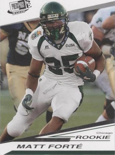 2008 Press Pass SE Matt Forte #15