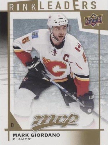 2016-17 Upper Deck MVP - Mark Giordano #RL-31
