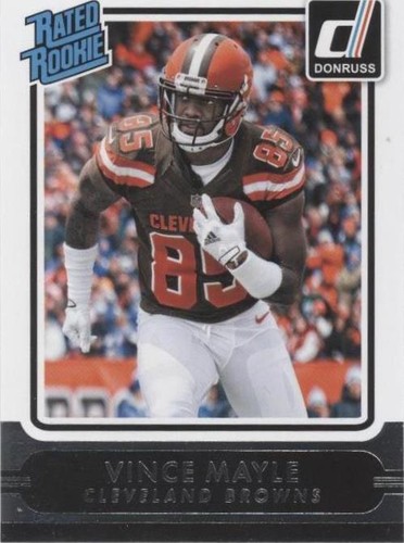 2015 Panini Donruss Vince Mayle #233