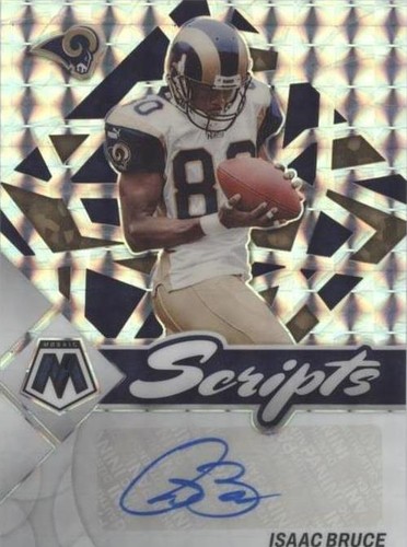 2022 Panini Mosaic Isaac Bruce #S-IB